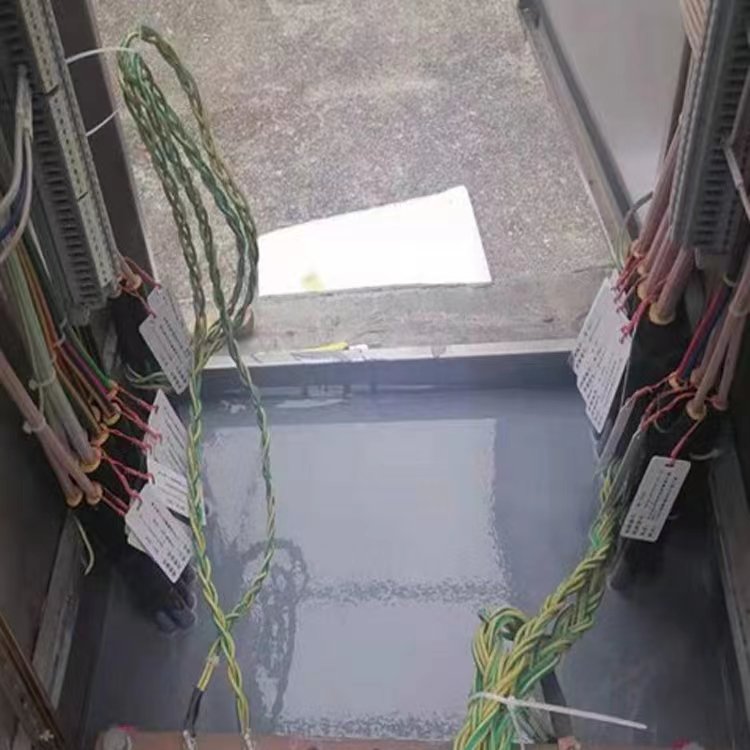 自流平防潮封堵剂防火防凝露高分子三防封堵组料