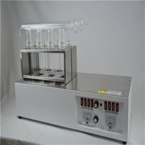 伍跃仪器凯式定氮仪数显井式消化炉WYKDN-04A