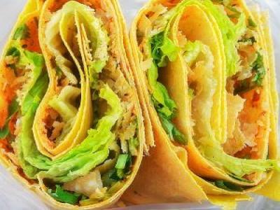 石磨煎饼