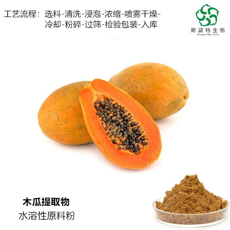水溶性木瓜粉 压片糖果原料 斯诺特 支持试样 货源稳定