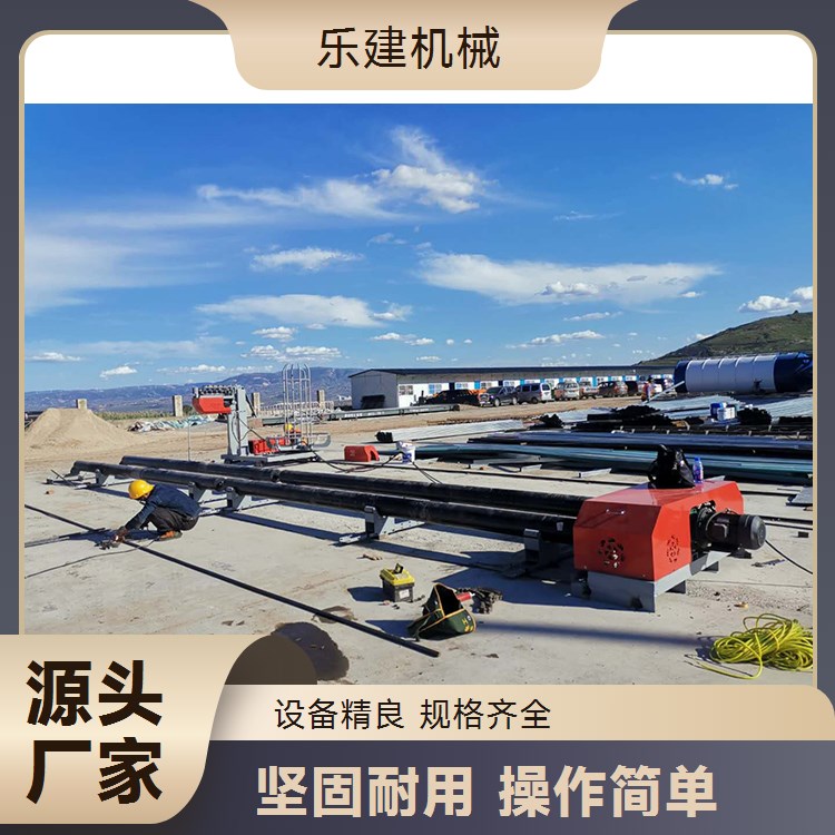 半自动钢筋绕筋机 乐建数控滚笼机助力路桥施工 单筋12米～双筋33米