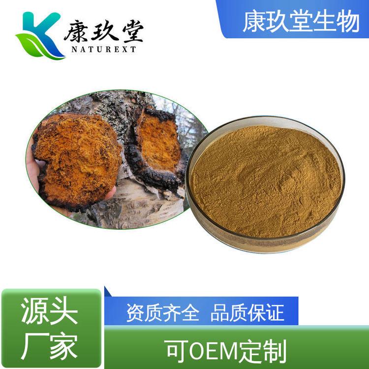 康玖堂 可OEM定制 白桦茸提取物 25公斤/桶 资质齐全