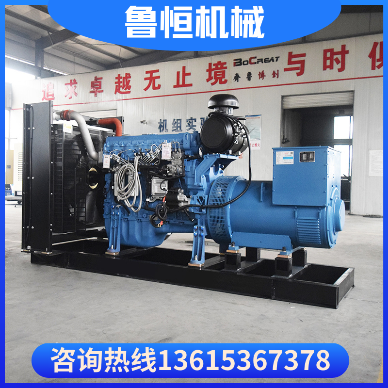 玉柴350kw柴油发电机组 商场写字楼超市消防备用电源 矿山户外常用