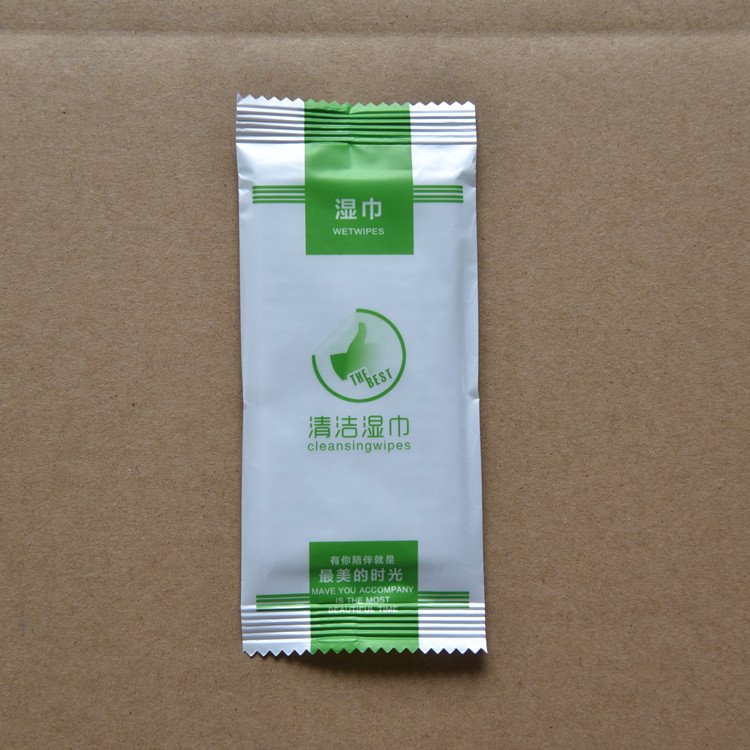 单片包装湿巾 便携小包男女士可用 擦手湿纸巾 独立装