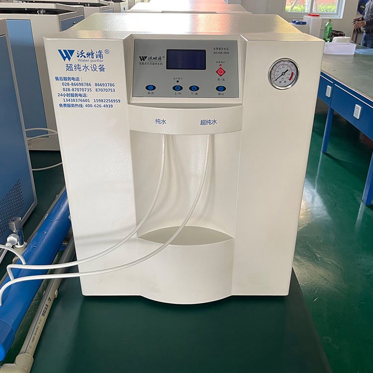 双级反渗透实验室纯水系统 水处理设备 定制 超纯水机