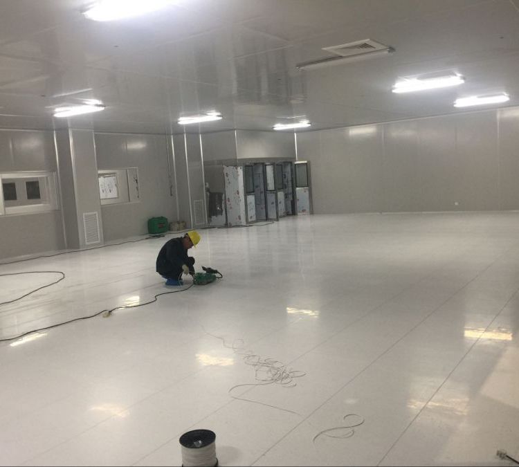 九少无尘生产车间施工 专业设计安装装修 食品厂洁净车间