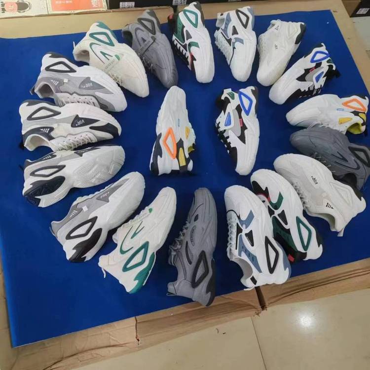 库存鞋地摊鞋处理杂款断码鞋尾货品牌折扣处理鞋批发库存内销外贸