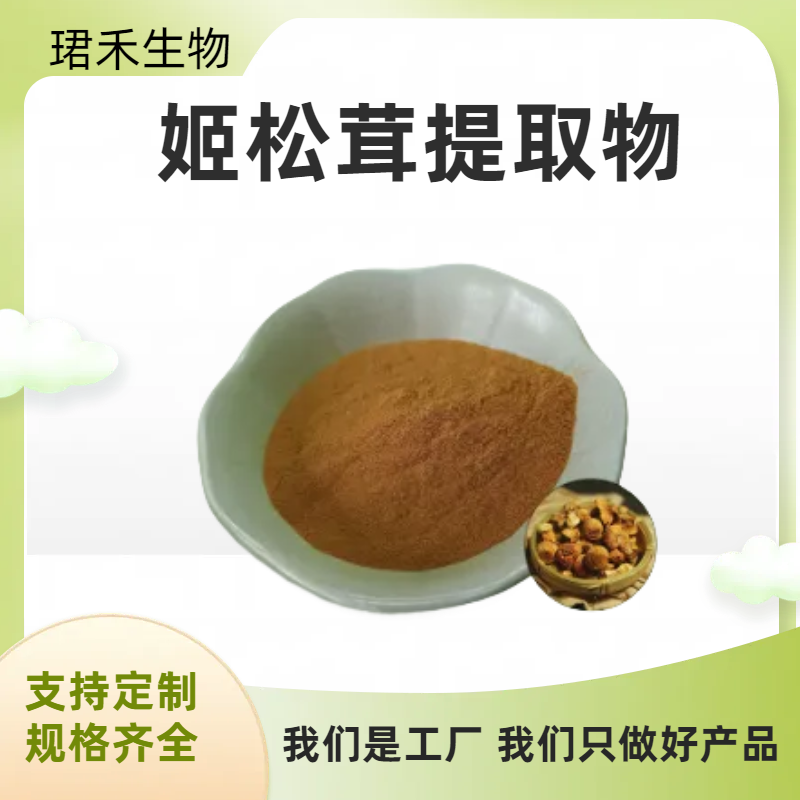 姬松茸提取物10:1 姬松茸粉 浓缩粉 食品原料粉 多规格可定制