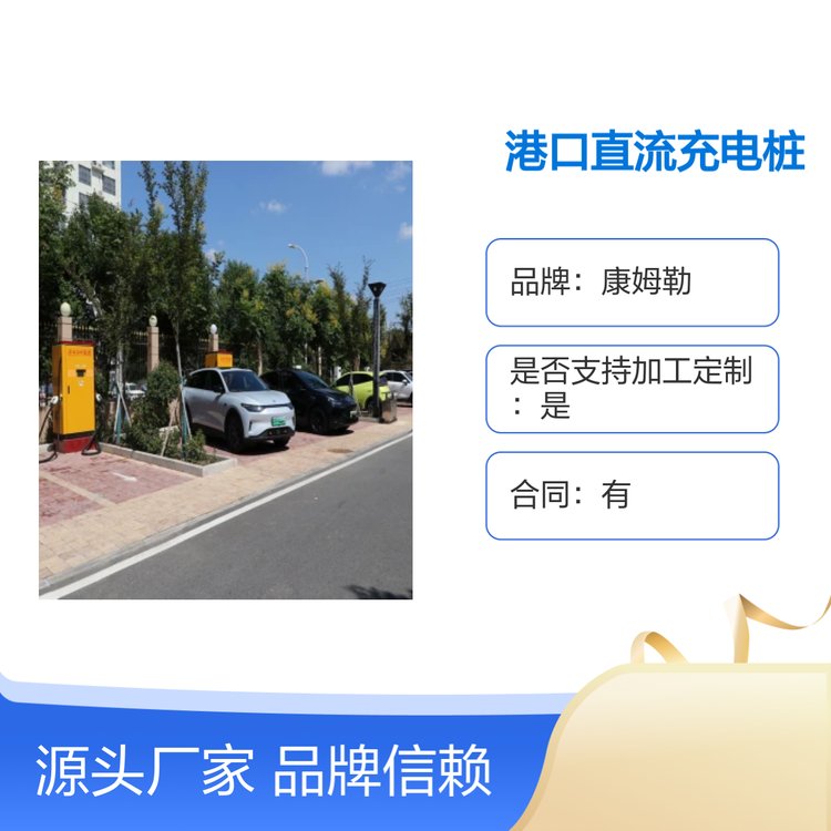康姆勒240kw新能源港口直流充电桩立柱式 品牌信赖 定制服务