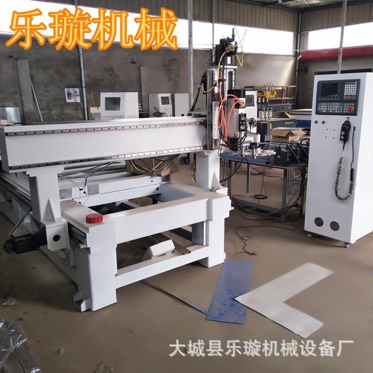 乐璇定制小型数控工艺品雕刻机重型石材雕刻设备