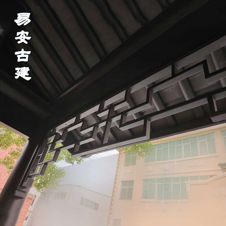 垂花柱 古建 铝代木仿古构件 源头厂家 全国接单