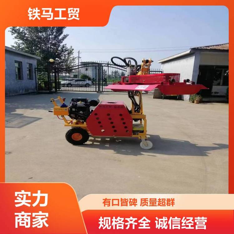 手推式全自动吸叶机 绿化带养护机械 可定制 源头工厂