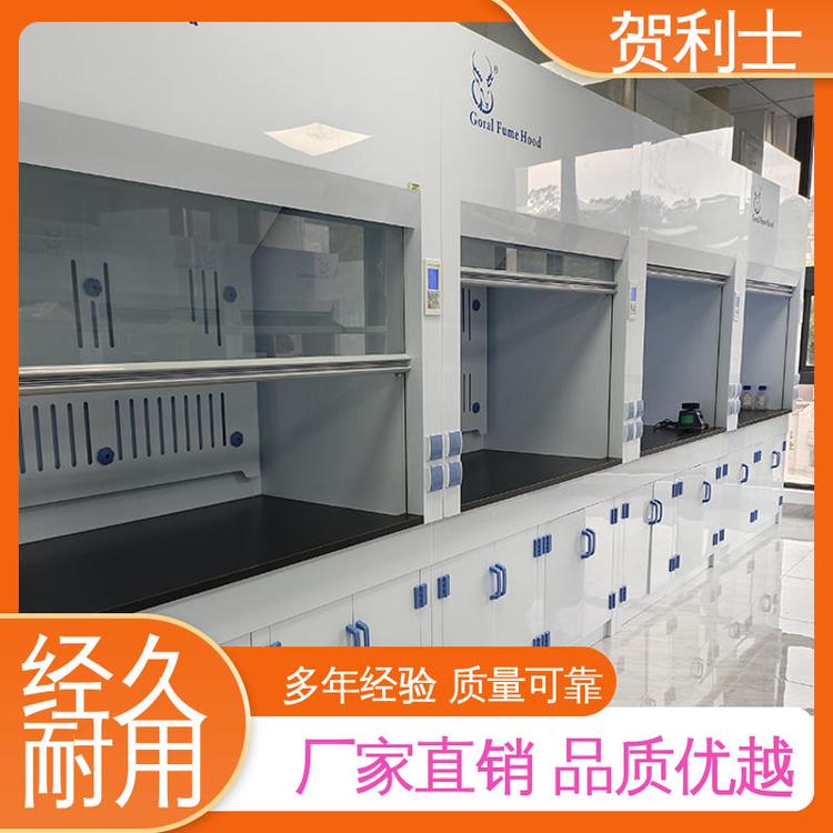 贺利士 pp排风柜 落地型通风柜 结构牢固可靠 规模生产 支持定制