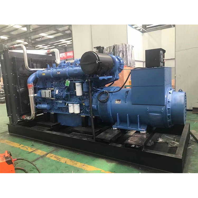 700kw玉柴发电机组 备用应急电源 纯铜无刷 定制化方案