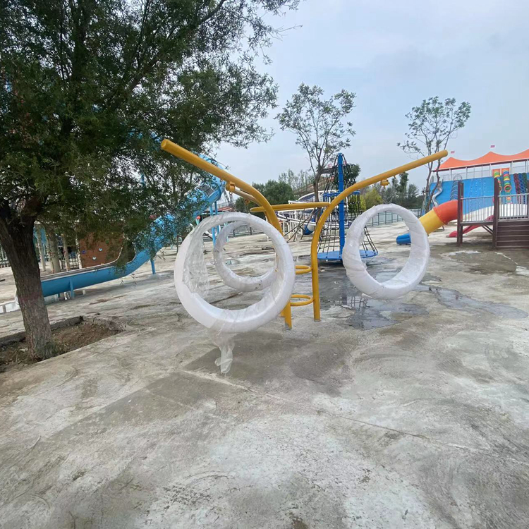 网红游乐设备厂家 无动力户外乐园 汉林 大型景区游乐场设备