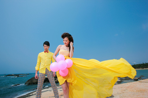 金公主婚纱摄影