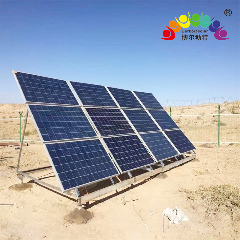 牧民家用离网型太阳能供电系统 光伏发电系统博尔勃特