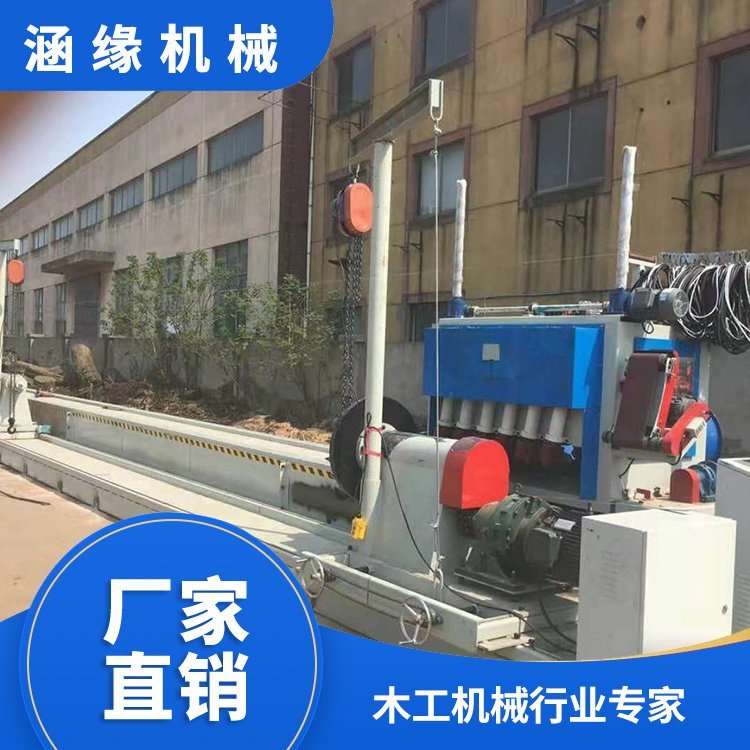 厂家供应重型圆木车床 优质圆木车床