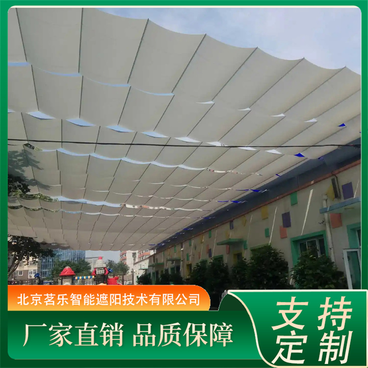 阳光房外遮阳卷帘 环保材料天蓬 防腐防潮天棚帘 经久耐用 茗乐
