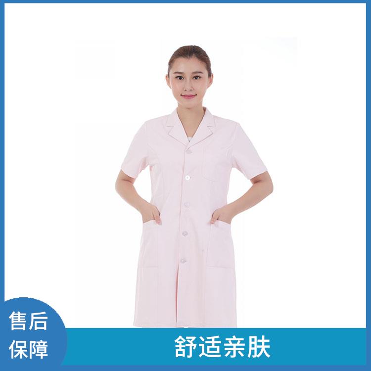 耐磨无异味医生 白大褂厂家批发学生化学实验服白大衣