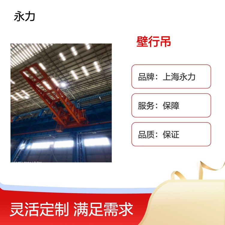上 海永力壁行吊 定制专业品质保证 物流运输技术支持