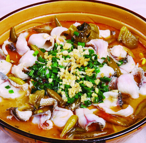 本溯我家酸菜鱼