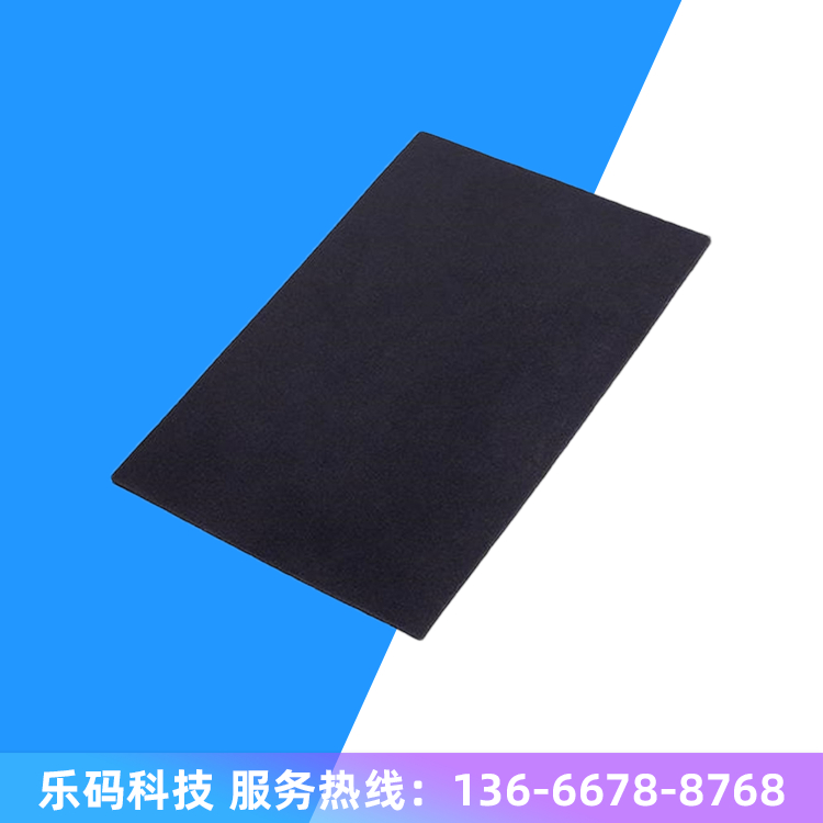 乐码科技 耐高温黑色防火阻燃泡棉 电池模组PU泡棉 可模切加工