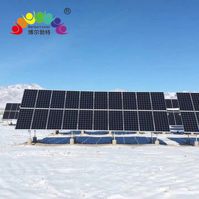 宁 夏离网太阳能供电系统 风光互补发电系统厂家博尔勃特