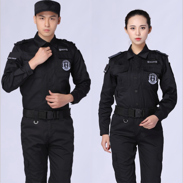 工程服保安服秋冬款 物业小区定制批发定做加工