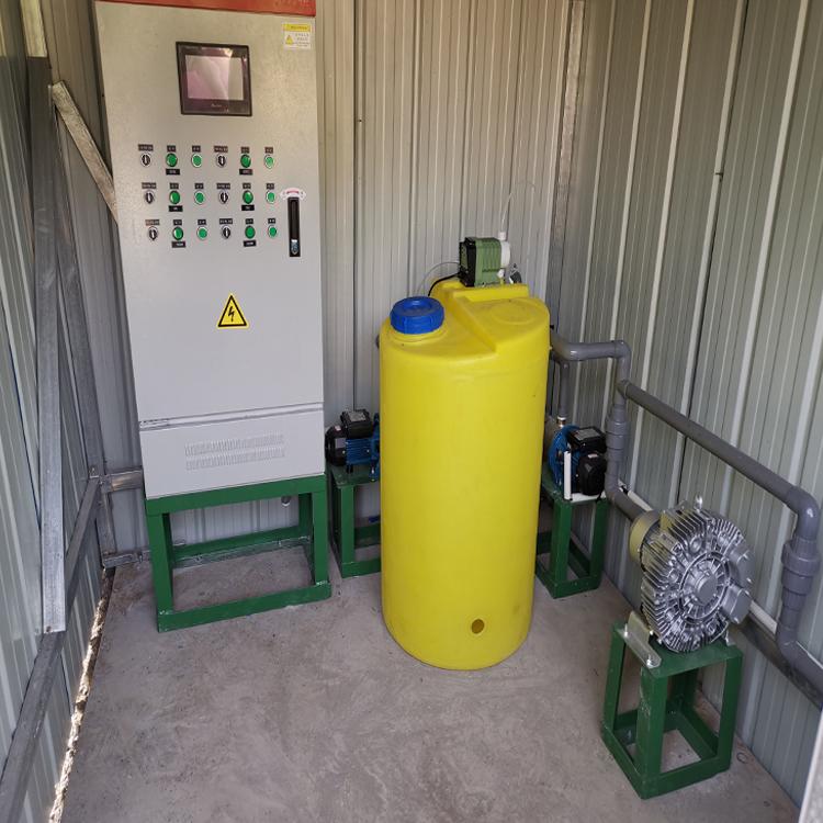 HR-02MBR膜地埋式一体化污水处理设备 生活制造装置 皓锐环境