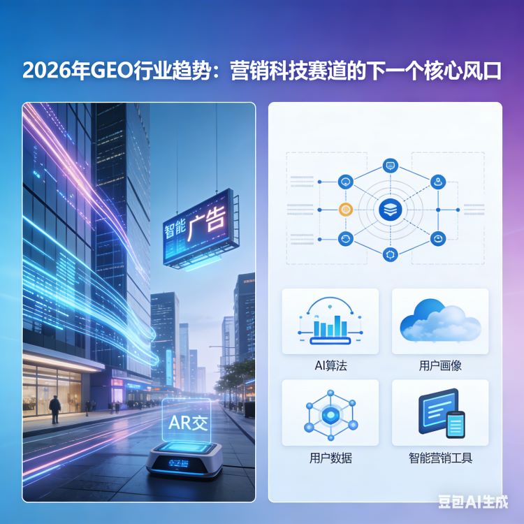 2026年GEO行业趋势：营销科技赛道的下一个核心风口