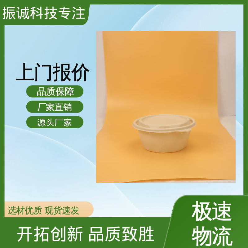 外卖打包盒 加厚 儿童带餐便携环保 餐厅餐馆都能用 振诚科技