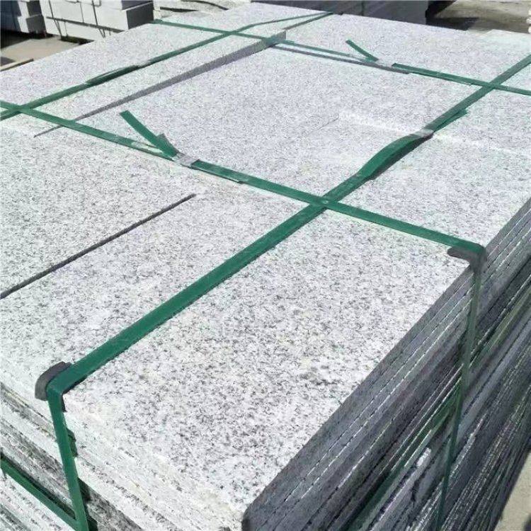芝麻白花岗岩 室内室外装修石材 金石石业可定制