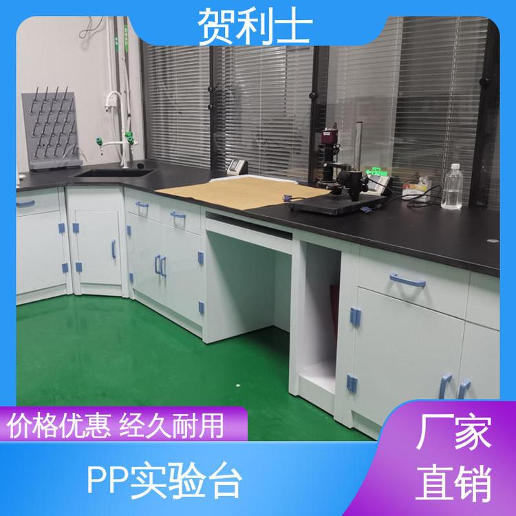 适用于医疗卫生 支持按需定制 PP实验台柜 pp实验室边台 厂家直供