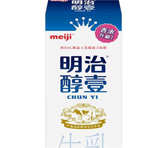 明治醇壹牛奶