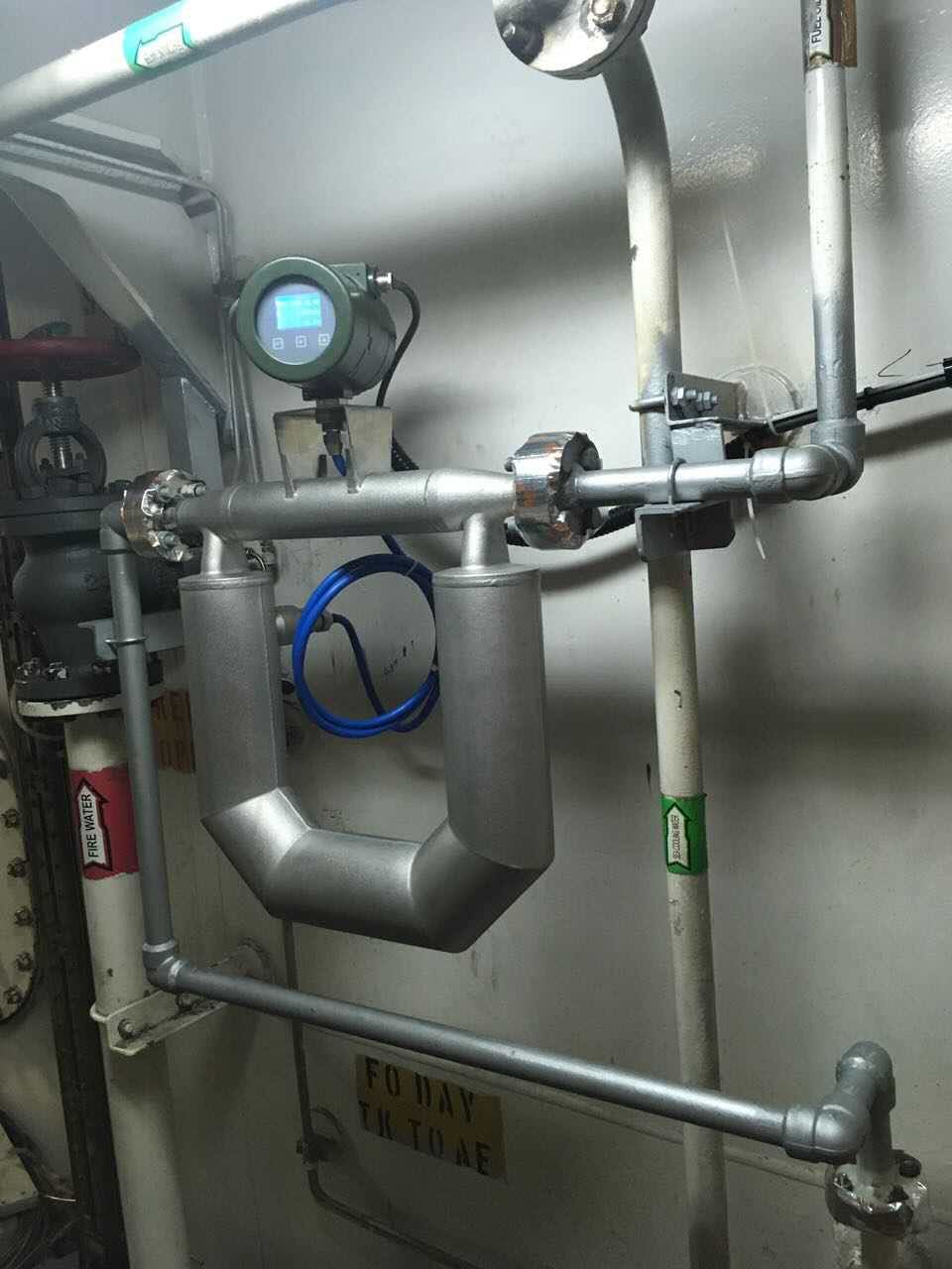 质量流量计U型和直管结构精川都有生产 规格DN1-DN00