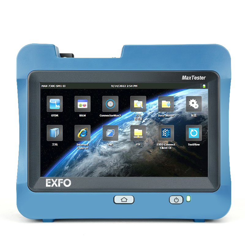 EXFO 36/35dB 进口OTDR 光时域反射仪 光缆故障光纤测试仪 MAX-720D
