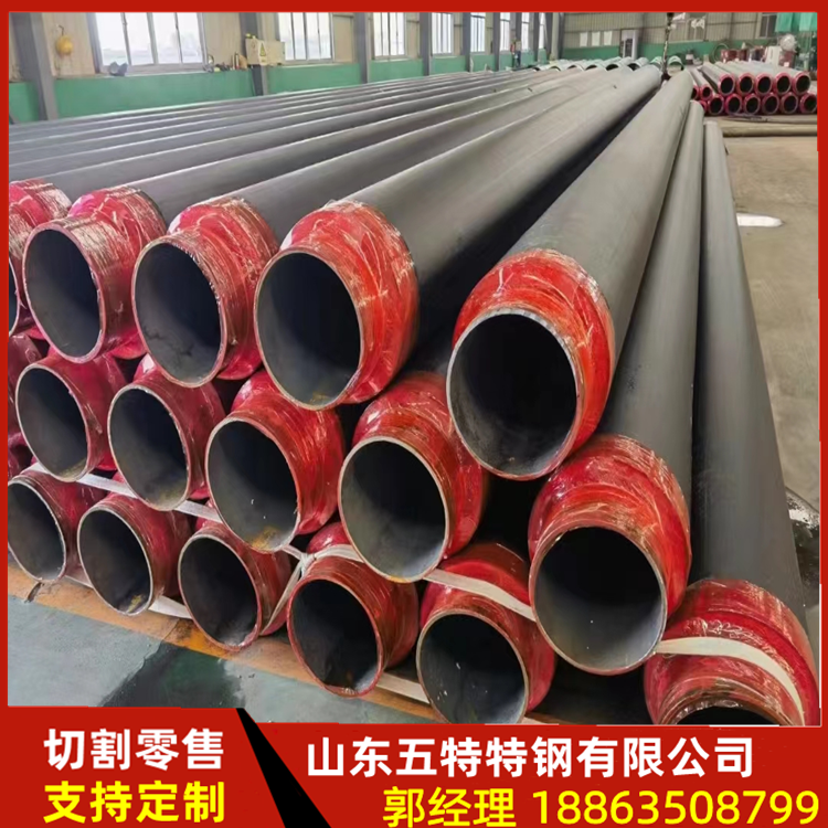 TPEP防腐钢管3PE防腐管 外PE复合管道 820*8水利工程输送钢管