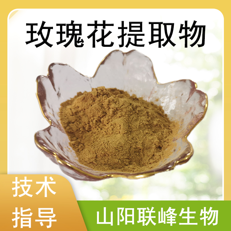 玫瑰花提取物 10：1玫瑰花浓缩粉 水溶 植物萃取 食品原料