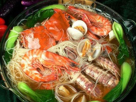 沈家门兰嫂海鲜面