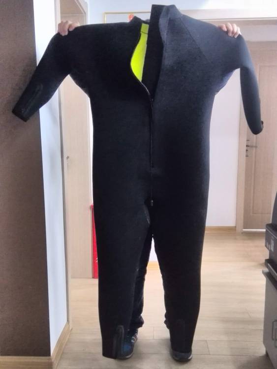 湿式潜水服 自由潜水服连体保暖潜水服 技术潜水服