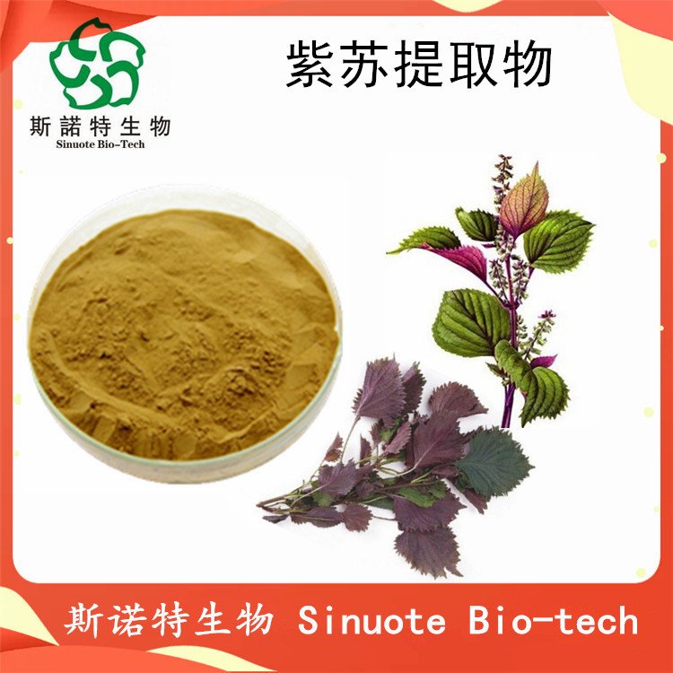 斯诺特 紫苏提取物 叶子浓缩粉 食品级 植物萃取