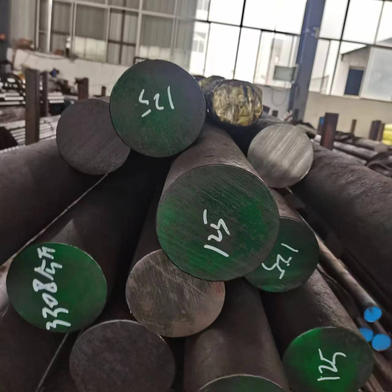 齿轮钢圆钢 20CrMnTiH 凯勒德钢业 棒材 批发零切 厂家批发