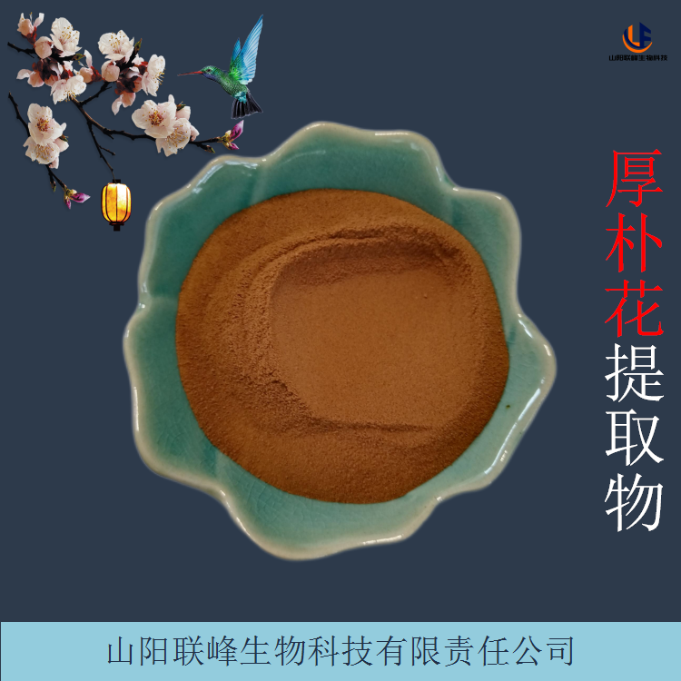 厚朴花提取物 10:1浸膏粉 比例厚朴花浓缩粉 过100目筛