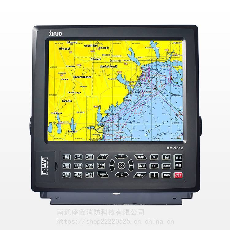 HM-1512 船用GPS卫星导航仪 仪 12寸海图显示屏