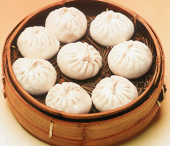 老胜香包子