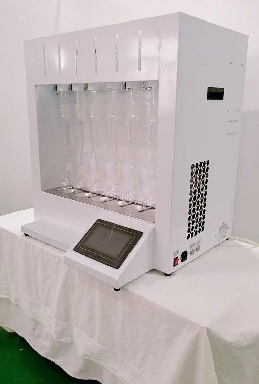 伍跃仪器大容量六联鱼饲料萃取干式索氏提取器