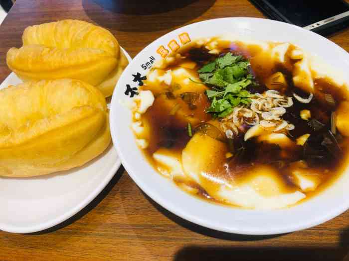 不大豆腐脑