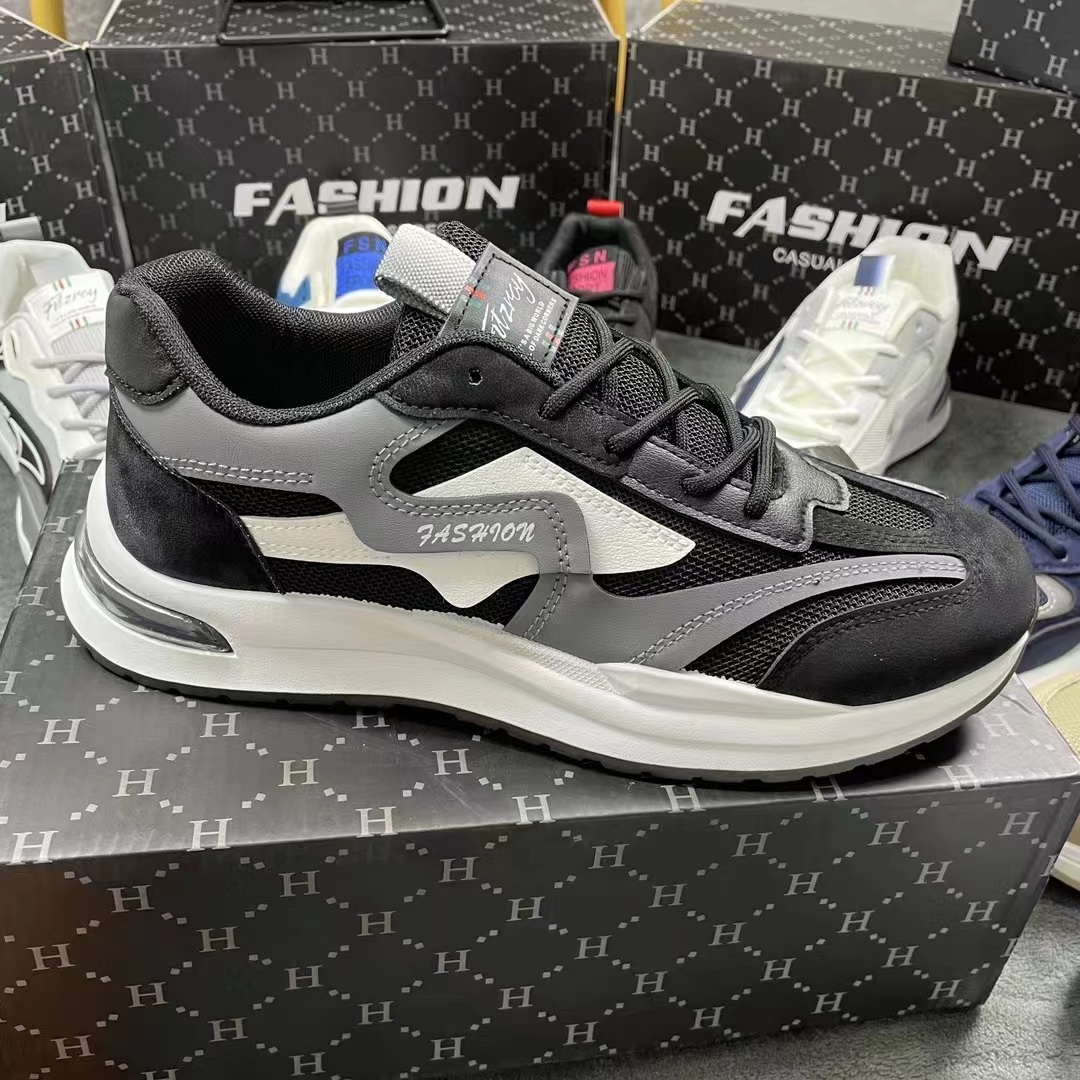 现货通用四季鞋 Q892粘胶鞋 平跟纯色前系带男女鞋夜市赶集开店创业
