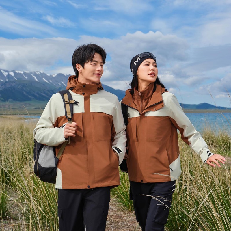 锦丹 清|远 定做冲锋衣 防水保暖登山服 支持打版免费打样